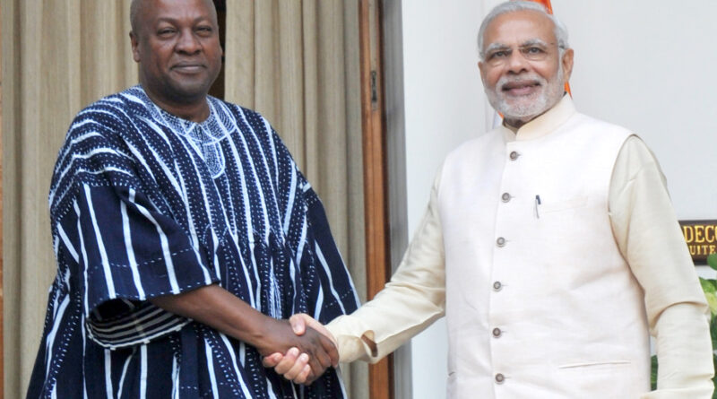 घाना दौरे पर पीएम मोदी ने दिए खास तोहफे, भारत की कला और संस्कृति की दिखी झलक