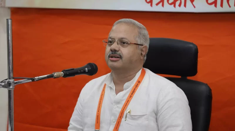 RSS में पिछड़े वर्ग के प्रतिनिधित्व और राजनीतिक आरोपों पर संघ का जवाब – सुनील आंबेकर ने दी सफाई