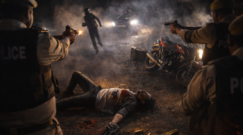 यूट्यूबर पर हमले का आरोपी पुलिस मुठभेड़ में मारा गया