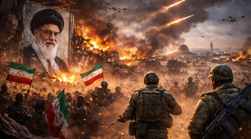ईरान के सर्वोच्च नेता की मौत के बाद मध्य-पूर्व में तनाव चरम पर, क्षेत्रीय युद्ध की आशंका गहराई