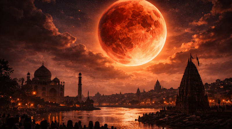 आज लगेगा साल का पहला चंद्र ग्रहण: जानें समय, सूतक और कहां दिखेगा ‘ब्लड मून’