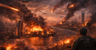 ईरानी मिसाइलों से खाड़ी दहला: अमेरिकी सैन्य अड्डे और दुबई बने निशाना, क्षेत्रीय युद्ध का खतरा गहराया