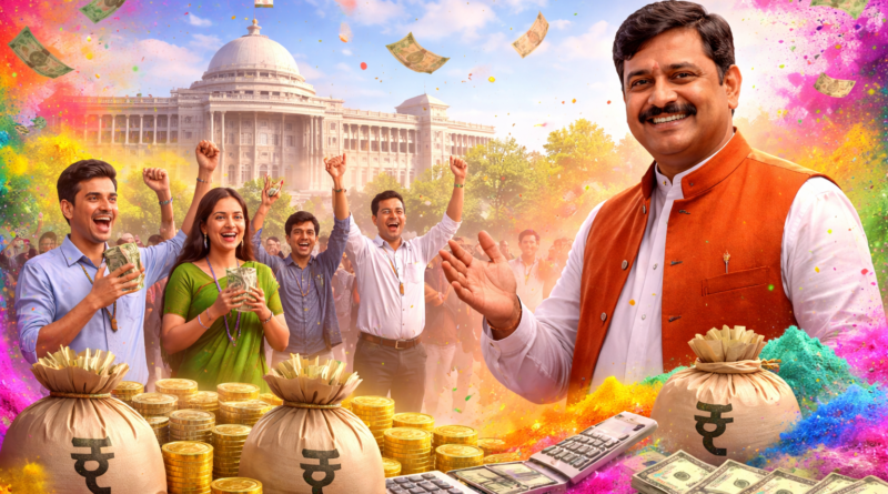 मध्य प्रदेश में कर्मचारियों को राहत: महंगाई भत्ता 3% बढ़कर 58% हुआ