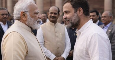 संसद परिसर में मोदी-राहुल की मुलाकात: सियासी तकरार के बीच सौहार्द की झलक