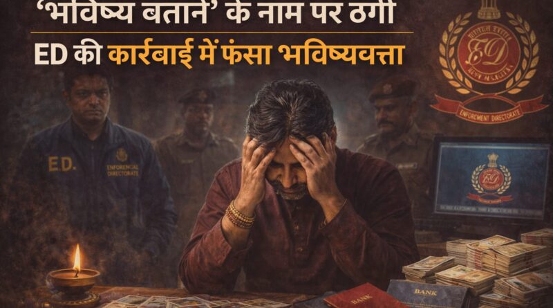 ‘भविष्य बताने’ के नाम पर ठगी का आरोप: अशोक खरात केस में ED की एंट्री, जांच तेज